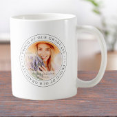 20XX年誇りを持った卒業の写真モダンより コーヒーマグカップ