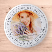 20XX年誇りを持った卒業の写真モダンより 缶バッジ