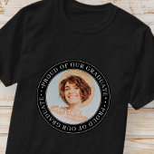 20XX年誇りを持った卒業の写真モダンより Tシャツ