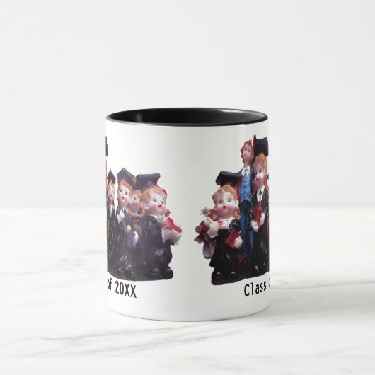 20XX年陶器科学研究科の写真 マグカップ (中央)