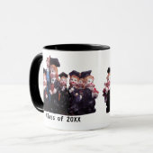 20XX年陶器科学研究科の写真 マグカップ (正面左)