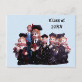 20XX年陶器科学研究科の写真 案内ポストカード (正面)