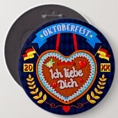 20xx年10月20日Ich Liebe Dich 缶バッジ (正面&裏面)