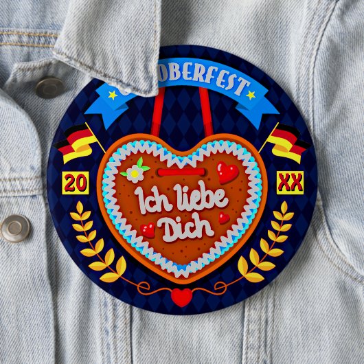 20xx年10月20日Ich Liebe Dich 缶バッジ (インサイチュ)