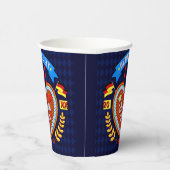 20xx年10月20日Ich Liebe Dich 8oz 紙コップ (右)