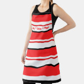 20XX年20周年を迎えるメリークリスマスモダン エプロン (インサイチュ)