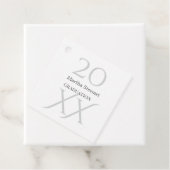 20XX年 卒業 名前 おめでとう 年度 フェイバータグ (インサイチュ)