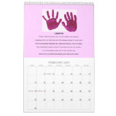 20XX幼少期の思い出カレンダー カレンダー (2月 2027)