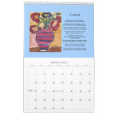 20XX幼少期の思い出カレンダー カレンダー (3月 2027)