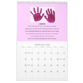 20XX幼少期の思い出カレンダー カレンダー (2月 2026)