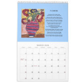 20XX幼少期の思い出カレンダー カレンダー (3月 2026)