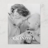 20XX最高の年から世界のおばあちゃんシンプルがシック写真 (正面)