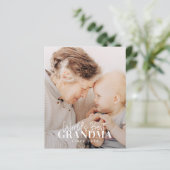 20XX最高の年から世界のおばあちゃんシンプルがシック写真 (スタンド正面)