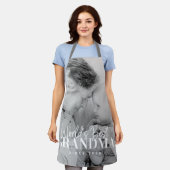 20XX最高の年から世界のおばあちゃんシンプルがシック写真 エプロン (着用した状態)