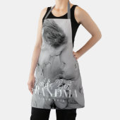 20XX最高の年から世界のおばあちゃんシンプルがシック写真 エプロン (インサイチュ)