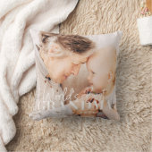 20XX最高の年から世界のおばあちゃんシンプルがシック写真 クッション (ブランケット)