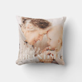 20XX最高の年から世界のおばあちゃんシンプルがシック写真 クッション (正面)