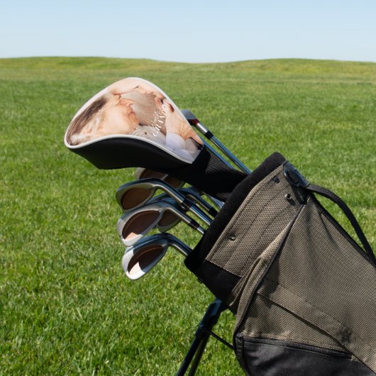 20XX最高の年から世界のおばあちゃんシンプルがシック写真 ゴルフヘッドカバー (インサイチュ)