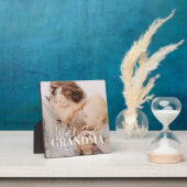 20XX最高の年から世界のおばあちゃんシンプルがシック写真 フォトプラーク (インサイチュ)