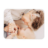 20XX最高の年から世界のおばあちゃんシンプルがシック写真 マグネット (横)