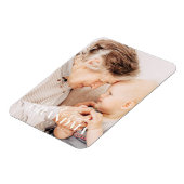 20XX最高の年から世界のおばあちゃんシンプルがシック写真 マグネット (左側)