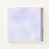 20xx級かわいいコアラ熊の卒業式キャップ ノートブック (裏面)