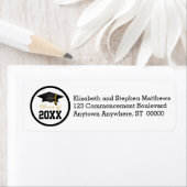 20xx級の卒業上限 ラベル (インサイチュ)