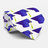 20XX級ブルーキャップ卒業 ネクタイ (ロール)