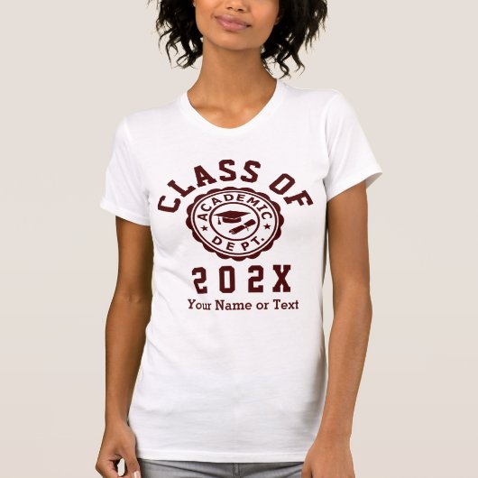 20XX級卒業 Tシャツ (正面)