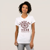 20XX級卒業 Tシャツ (正面フル)