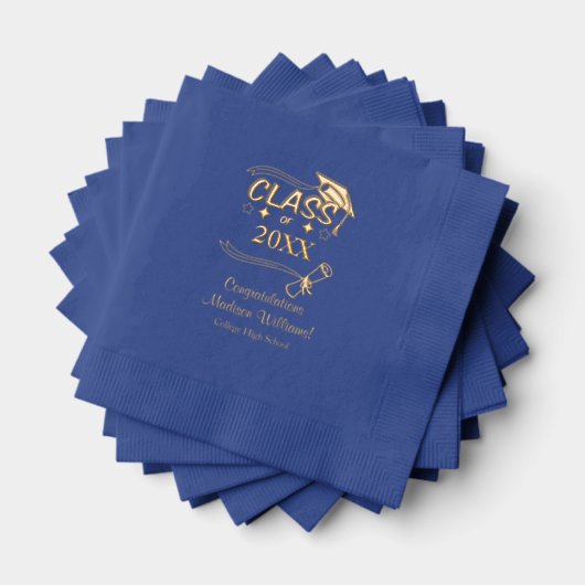 20xx級 箔ナプキン (インサイチュ (積み重ね))