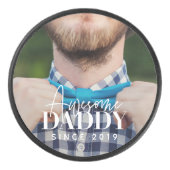 20XX素晴らし年のDaddyの写真シンプルエレガントより アイスホッケーパック (正面)