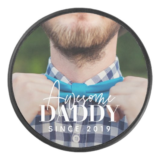 20XX素晴らし年のDaddyの写真シンプルエレガントより アイスホッケーパック (正面)