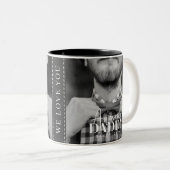 20XX素晴らし年のDaddyの写真シンプルエレガントより ツートーンマグカップ (正面右)