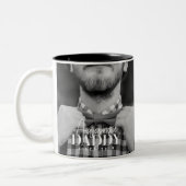 20XX素晴らし年のDaddyの写真シンプルエレガントより ツートーンマグカップ (左)