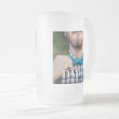 20XX素晴らし年のDaddyの写真シンプルエレガントより フロストグラスビールジョッキ (正面右)