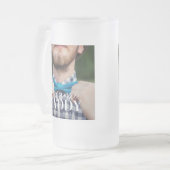 20XX素晴らし年のDaddyの写真シンプルエレガントより フロストグラスビールジョッキ (正面左)