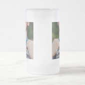 20XX素晴らし年のDaddyの写真シンプルエレガントより フロストグラスビールジョッキ (中央)