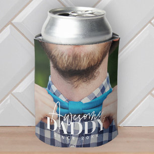 20XX素晴らし年のDaddyの写真シンプルエレガントより 缶クーラー
