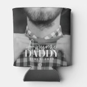 20XX素晴らし年のDaddyの写真シンプルエレガントより 缶クーラー (裏面)