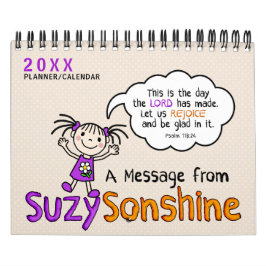 20XX聖書聖なる書物、 経典のジョイ·プランナー カレンダー