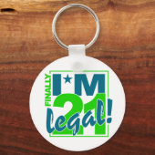 21およびLEGALのキー・チェーン キーホルダー (正面)
