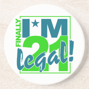21およびLEGALコースター コースター