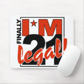 21およびLEGALモジュール マウスパッド (マウス)