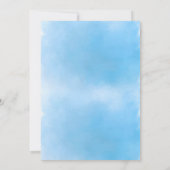 21およびLegal Blue招待状 招待状 (裏面)