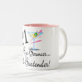 21さようなら警備員のこんにちはバーテンダー ツートーンマグカップ (正面右)