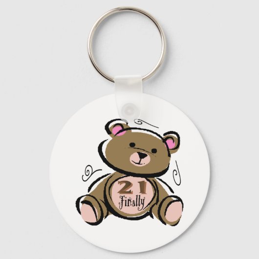 21ついに キーホルダー (正面)
