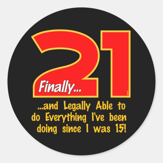 21ついに ラウンドシール (正面)