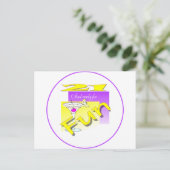 21とおもしろい準備完了 ポストカード (スタンド正面)