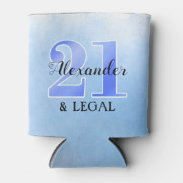 21とリーガルブルー 缶クーラー